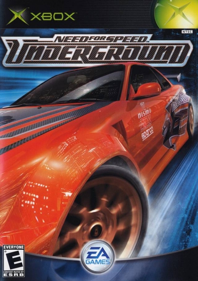 Obal hry Need for Speed Underground