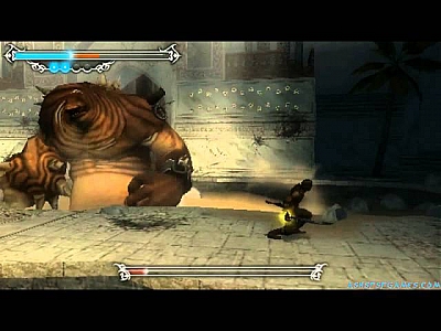 Screen ze hry Prince of Persia: The Forgotten Sands