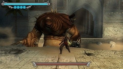 Screen ze hry Prince of Persia: The Forgotten Sands