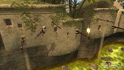 Screen ze hry Prince of Persia: The Forgotten Sands