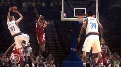 Screen ze hry NBA Live 08