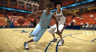 Screen ze hry NCAA Basketball 09