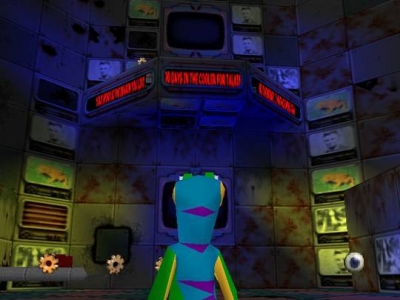 Screen ze hry Gex: Enter The Gecko