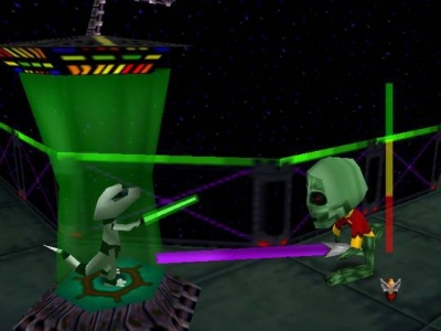 Screen ze hry Gex: Enter The Gecko