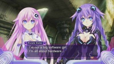 Screen ze hry Hyperdimension Neptunia Victory