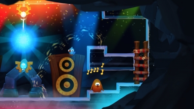 Screen ze hry Toki Tori 2