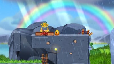 Screen ze hry Toki Tori 2