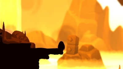 Screen ze hry Toki Tori 2
