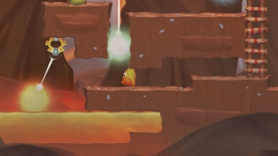 Screen ze hry Toki Tori 2