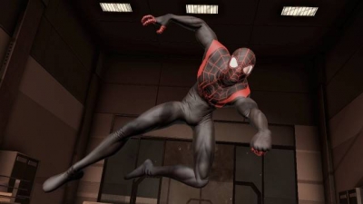 Screen ze hry Spider-Man: Edge of Time