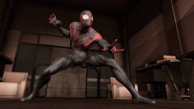 Screen ze hry Spider-Man: Edge of Time