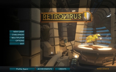 Screen ze hry Retrovirus