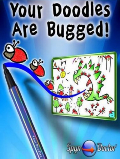 Obal hry Your Doodles Are Bugged!