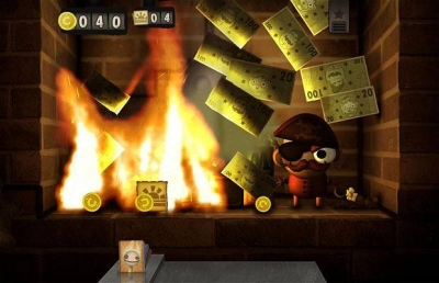 Screen ze hry Little Inferno