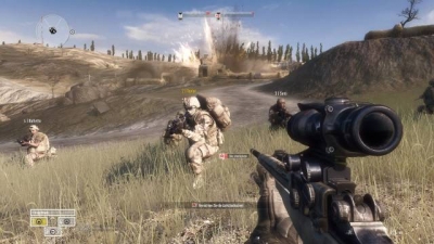 Screen ze hry Operation Flashpoint: Red River