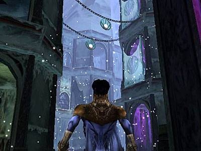 Screen ze hry Legacy of Kain: Soul Reaver 2