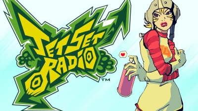 Artwork ke he Jet Set Radio