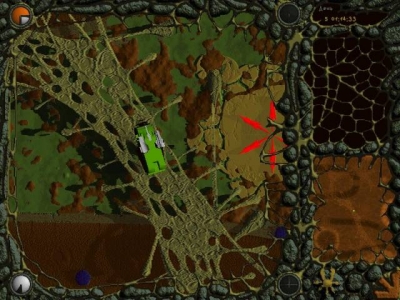 Screen ze hry Vangers