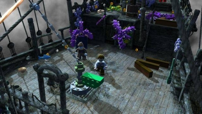 Screen ze hry LEGO Pirates of the Caribbean: The Video Game