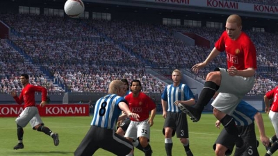 Screen ze hry Pro Evolution Soccer 2009