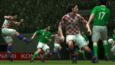 Screen ze hry Pro Evolution Soccer 2009