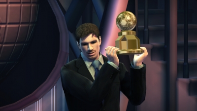 Artwork ke he Pro Evolution Soccer 2010