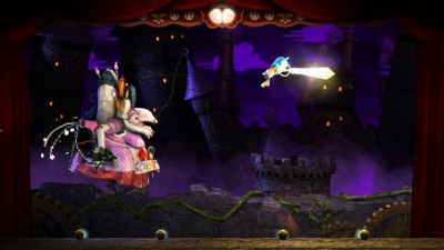 Screen ze hry Puppeteer