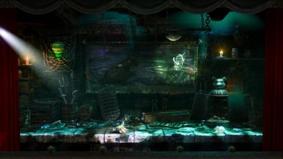 Screen ze hry Puppeteer