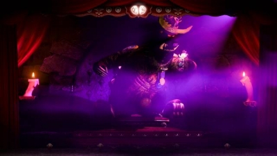 Screen ze hry Puppeteer