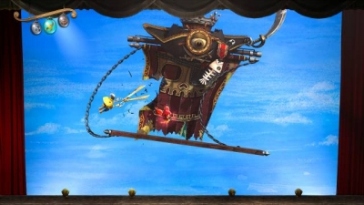 Screen ze hry Puppeteer
