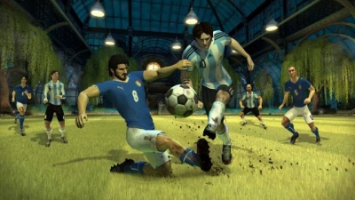 Artwork ke he Pure Futbol