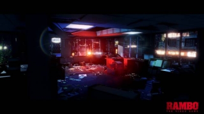 Screen ze hry Rambo: The Video Game