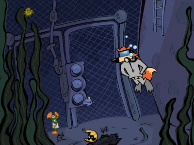 Screen ze hry Spy Fox: Operation Ozone