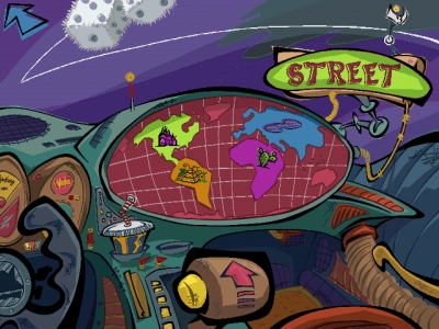 Screen ze hry Spy Fox: Operation Ozone