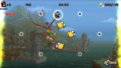 Screen ze hry Rotastic