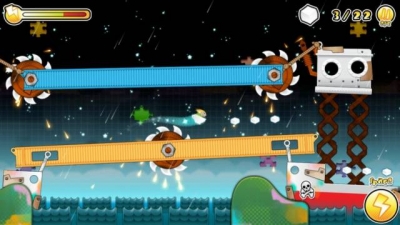 Screen ze hry Storm in a Teacup