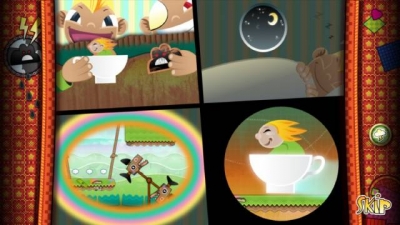 Screen ze hry Storm in a Teacup