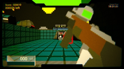 Screen ze hry Assault