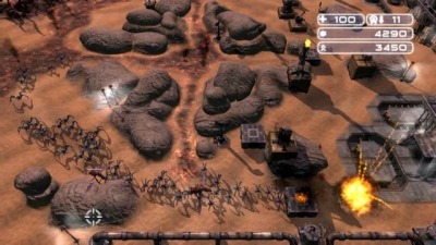 Screen ze hry Savage Moon