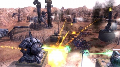 Screen ze hry Savage Moon