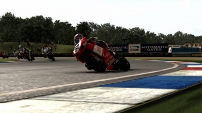 Screen ze hry SBK X: Superbike World Championship