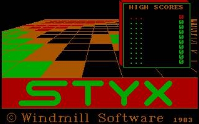 Screen ze hry Styx
