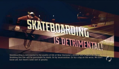 Screen ze hry Shaun White Skateboarding