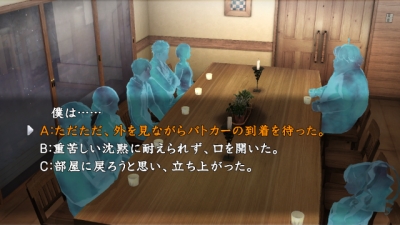 Screen ze hry Shin Kamaitachi no Yoru: 11 Hitome no Suspect
