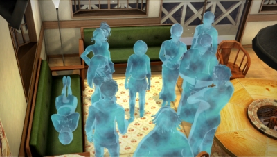 Screen ze hry Shin Kamaitachi no Yoru: 11 Hitome no Suspect