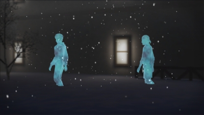 Screen ze hry Shin Kamaitachi no Yoru: 11 Hitome no Suspect