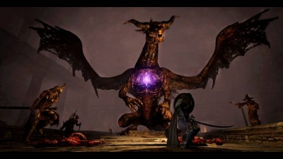 Artwork ke hře Dragon´s Dogma: Dark Arisen