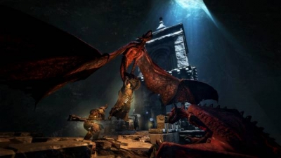 Artwork ke hře Dragon´s Dogma: Dark Arisen