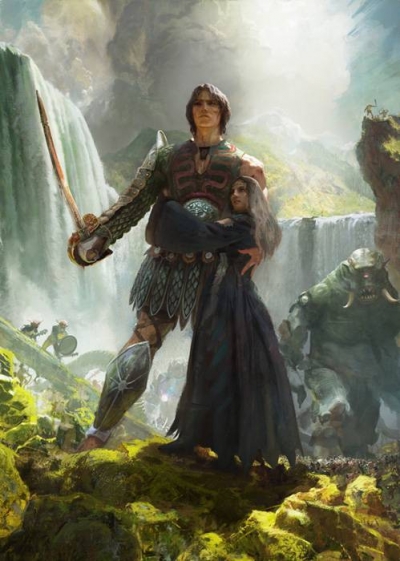 Artwork ke hře Dragon´s Dogma: Dark Arisen