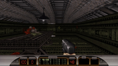 Screen ze hry Duke Nukem 3D: Megaton Edition